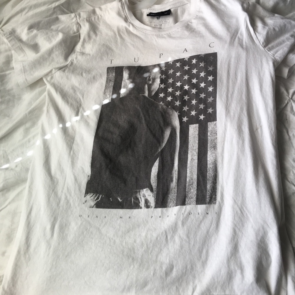 2pac CottonOn TShirt